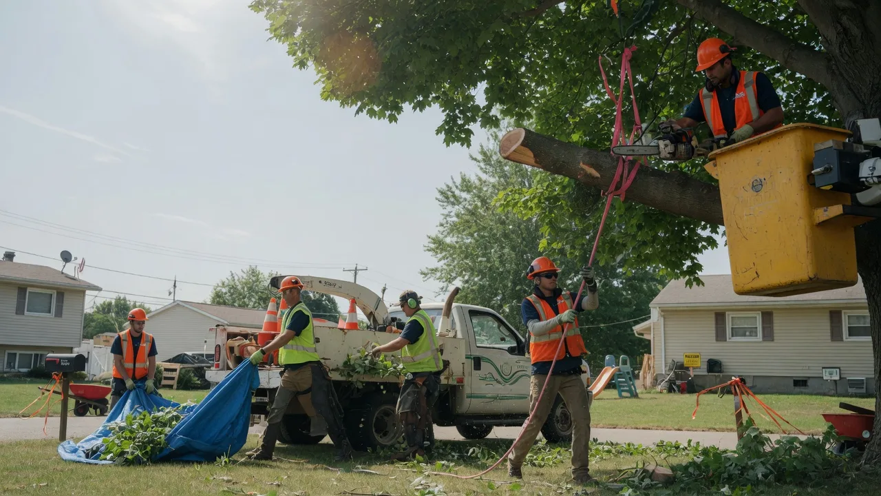 Tree Care in Little Hocking, OH near me